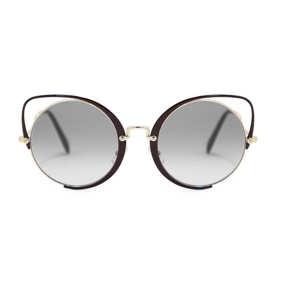 Miu Miu Round Sunglasses SMU51TS R1J2H2 54